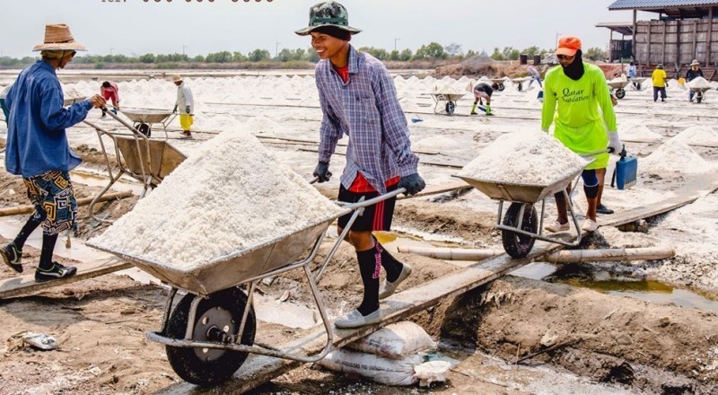 ขายเกลือทะเลคุณภาพ ราคาถูก